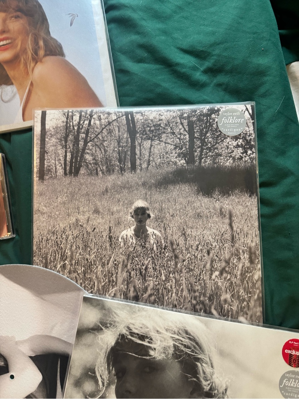 “in the weeds” folklore Taylor Swift variant